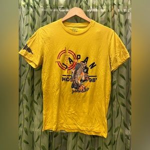 Yellow Graphic Tee
